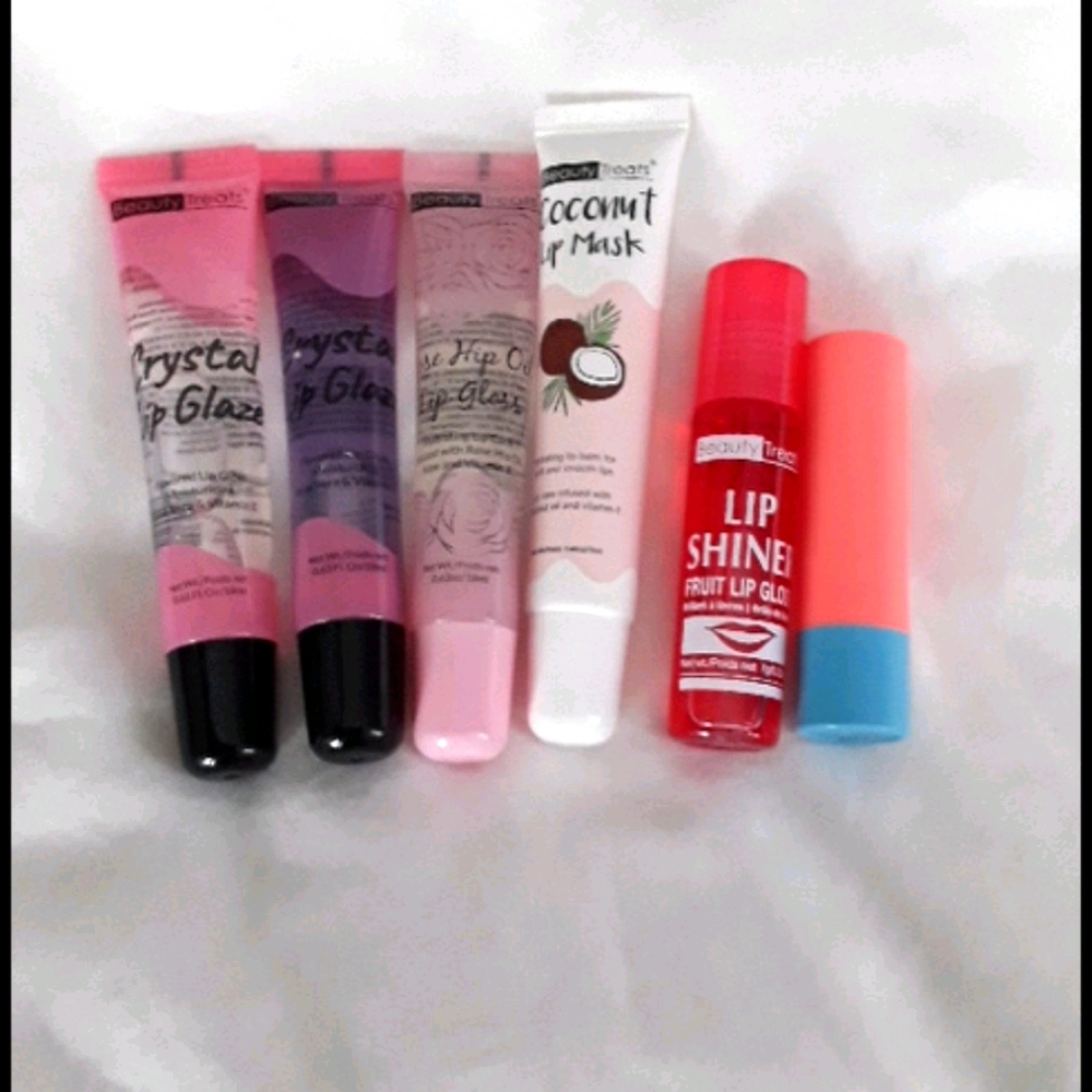 New 6 pack of lipgloss